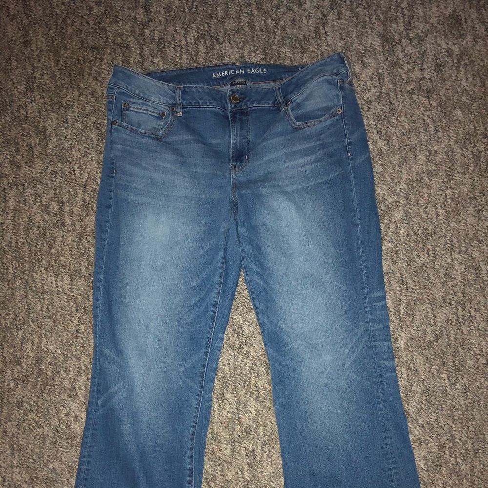 American Eagle Boyfriend Jean Size 18